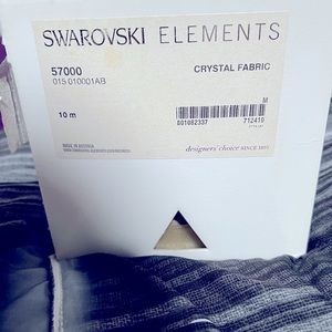 COPY - Swarovski Crystal fabric